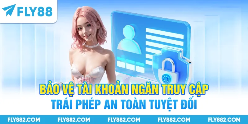 Bảo vệ tài khoản ngăn truy cập trái phép an toàn tuyệt đối