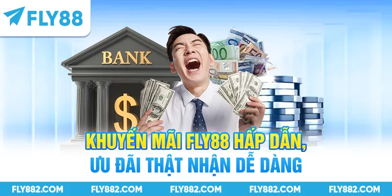 Khuyến mãi FLY88 hấp dẫn, ưu đãi thật nhận dễ dàng